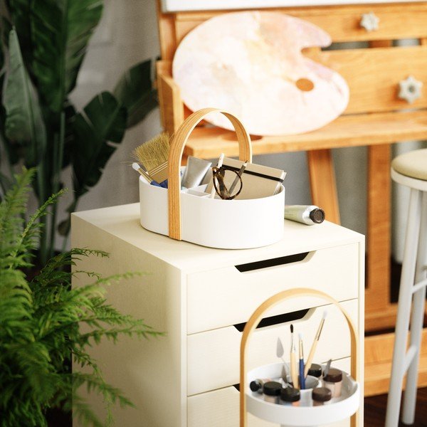 Fehér fürdőszobai rendszerező Bellwood – Umbra-image-2