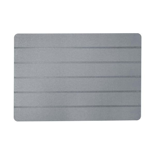 Szürke fürdőszobai kilépő 50x70 cm Baline – douceur d'intérieur