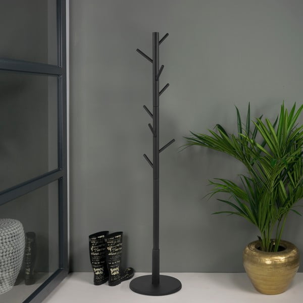 Fekete kaucsukfa fogas ø 36x170 cm Bro – Spinder Design-image-1