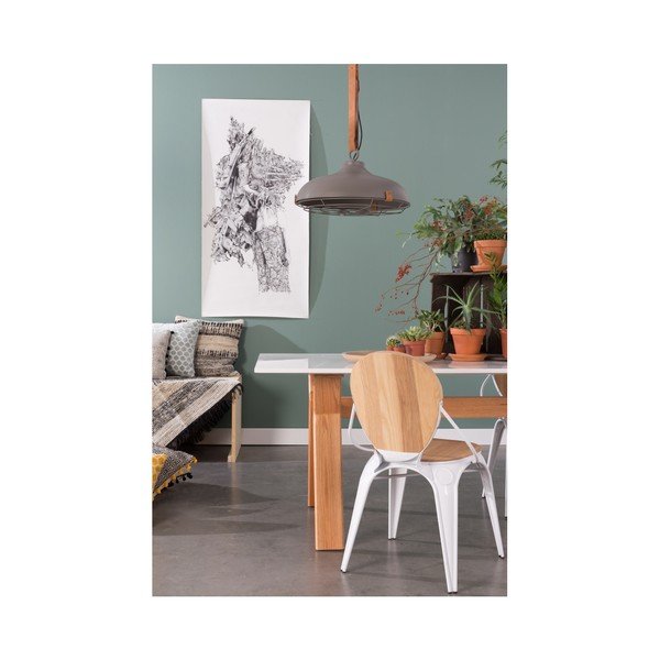 Dek szürke függőlámpa, ⌀ 51 cm - Zuiver-image-4