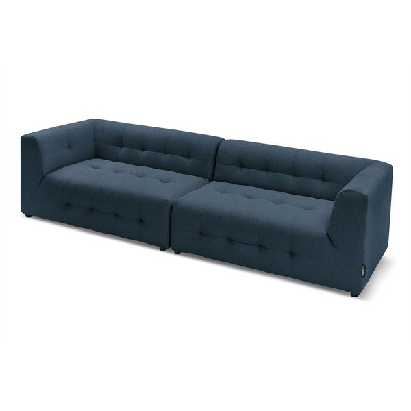 Sötétkék kanapé 324 cm Kleber - Bobochic Paris-image-4
