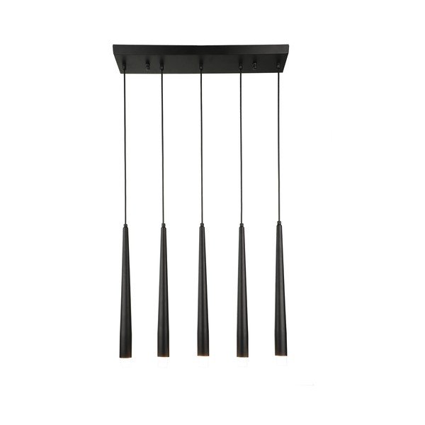 Fekete függőlámpa Agusta – Squid Lighting-image-1