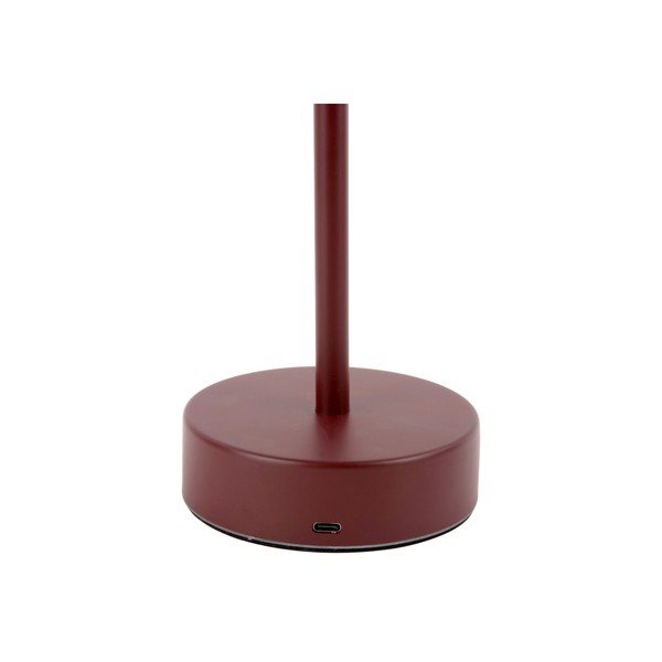 Borvörös LED asztali lámpa (magasság 28 cm)  Brio  – Leitmotiv-image-1