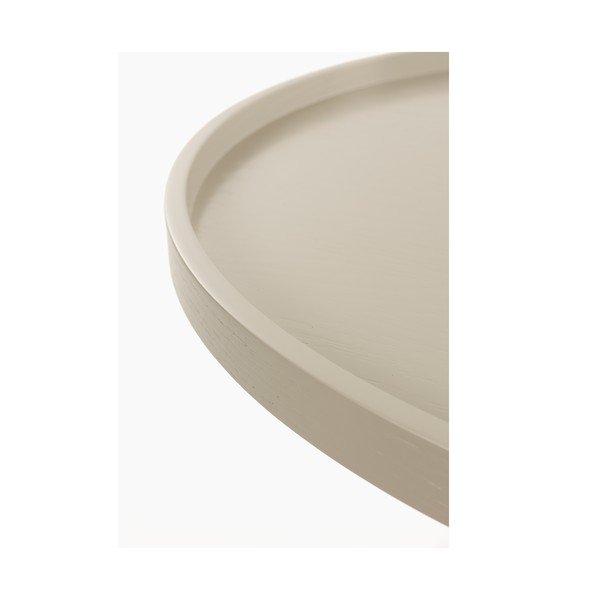 Bézs kerek dohányzóasztal ø 69 cm Jason – Zuiver-image-4