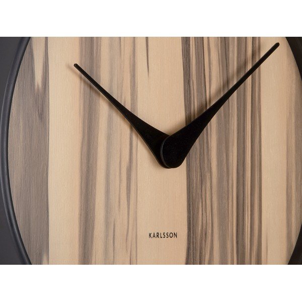 Falióra ø 40 cm  Wood Melange – Karlsson-image-3