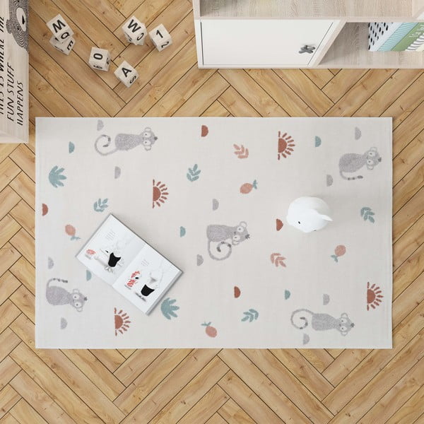 Wild Monkey gyerekszőnyeg, 120 x 170 cm - Nattiot-image-3