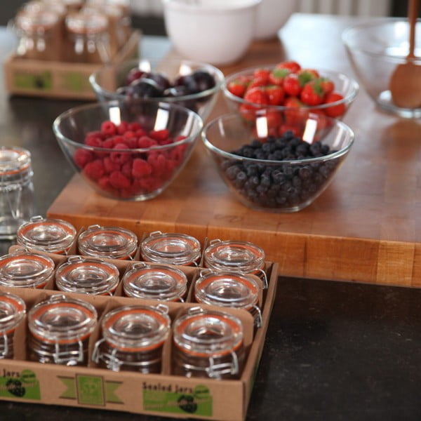 Befőttesüveg készlet 12 db-os 90 ml – Esschert Design-image-1