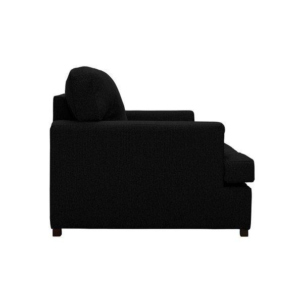 Daphne fekete kanapé, 235 cm - Windsor & Co Sofas-image-3