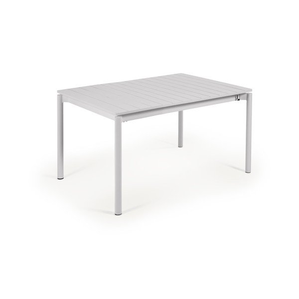 Alumínium kerti étkezőasztal 90x140 cm Zaltana – Kave Home