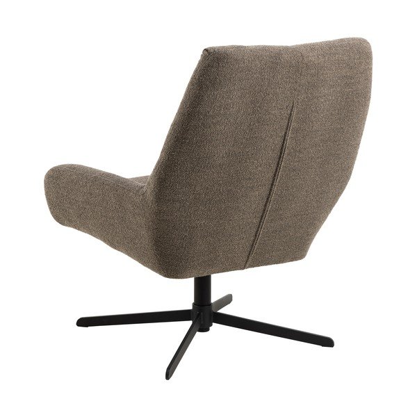 Szürkésbarna buklé fotel Paris – Actona-image-3