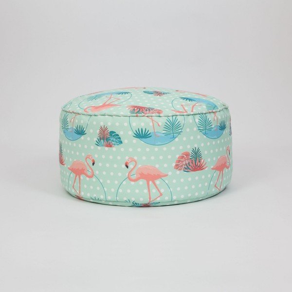 Dombi Flamingo puff, ⌀ 60 cm-image-1