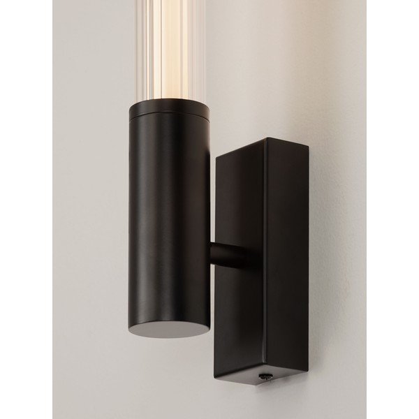 Matt fekete fém LED fali lámpa Nold – Nova Luce-image-2