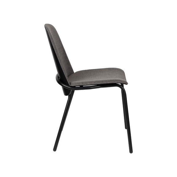 Sötétszürke étkezőszék szett 2 db-os Clip – Zuiver-image-4