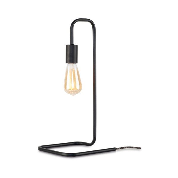 Fekete asztali lámpa (magasság 44 cm) London – it's about RoMi-image-1