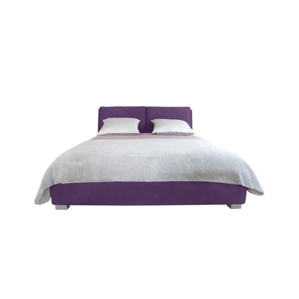 Vicky lila kétszemélyes ágy, 180 x 200 cm - Mazzini Beds-image-4