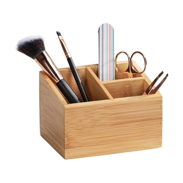 Terra bambusz fürdőszobai rendszerező, 3 rekesszel - Wenko-image-2