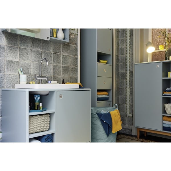 Textil tárolókosár szett 3 db-os 30x25x19 cm Tom Tailor – Wenko-image-4