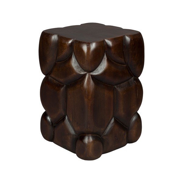 Mangófa tárolóasztal 30x30 cm Brooklyn – Dutchbone