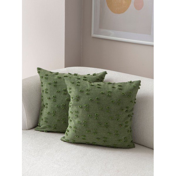 Párnahuzat szett 2 db-os 43x43 cm Tuffet – Mioli Decor-image-1