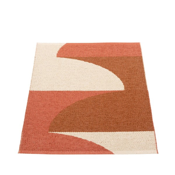 Téglavörös kültéri-beltéri szőnyeg 70x90 cm Hill Brick Rust – Pappelina-image-2