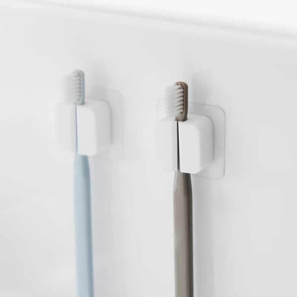 Fehér szilikon multifunkciós tartó szett 2 db-os Film Hook – YAMAZAKI-image-2