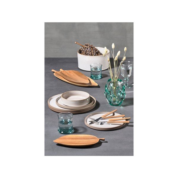 Jord krémfehér agyagkerámia szervírozó tál, ø 23,5 cm - Villa Collection-image-1