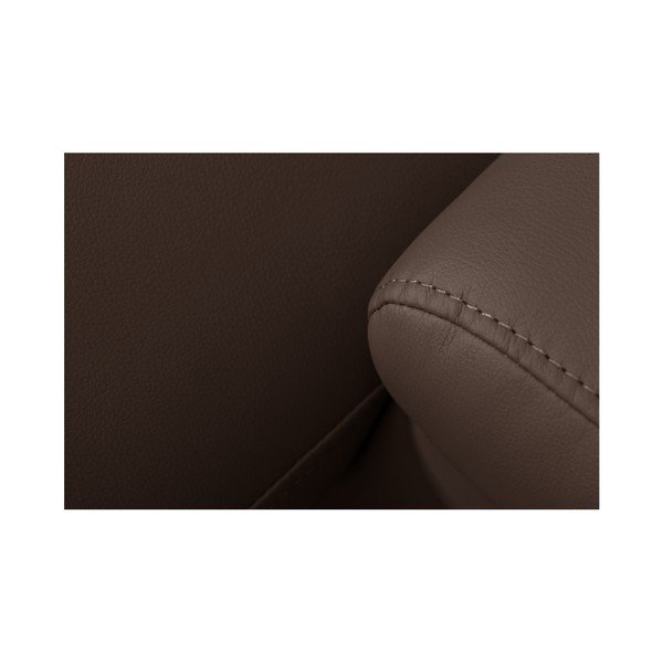 Bossi Big barna kanapé, bal oldali kivitel - Florenzzi-image-2