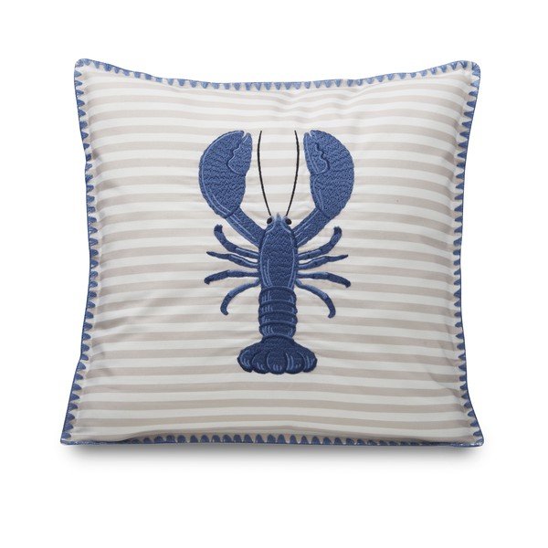 Gyerek párna 45x45 cm Lobster Embroidered – Catherine Lansfield
