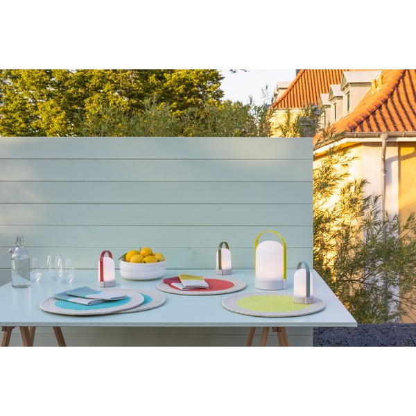 Fehér LED dimmelhető asztali lámpa (magasság 15 cm) Uri – Remember-image-1