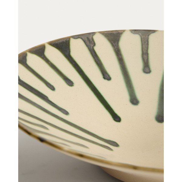 Kerámia dekoratív tál ø 36,5 cm Olmera – Kave Home-image-3