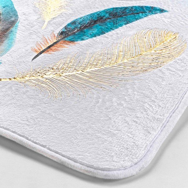 Fehér fürdőszobai kilépő WC-hez 45x45 cm Plumiss – douceur d'intérieur-image-2