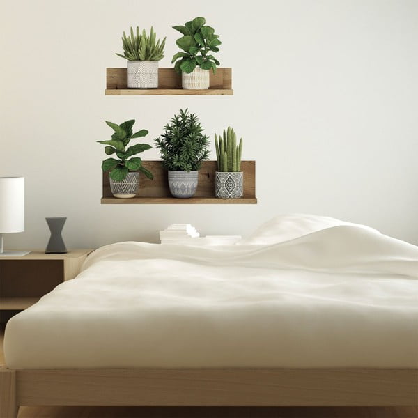 Falmatrica 60x35 cm 3D effect Green Plants – Ambiance-image-1