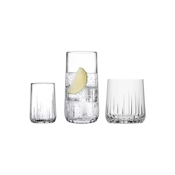 Pohár szett 18 db-os Nova – Hermia-image-3