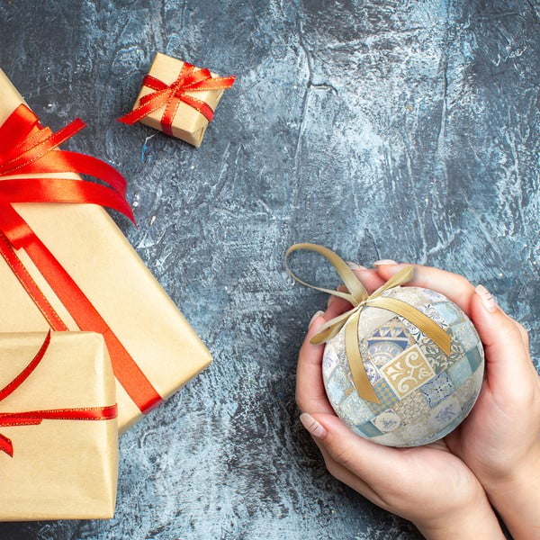 Karácsonyfadísz készlet 6 db-os Classics – Kartos-image-2