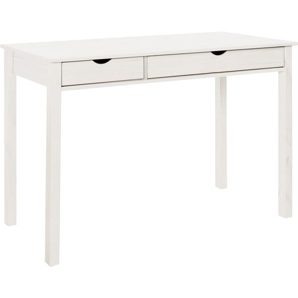 Gava fehér borovi fenyő íróasztal, hosszúság 100 cm - Støraa