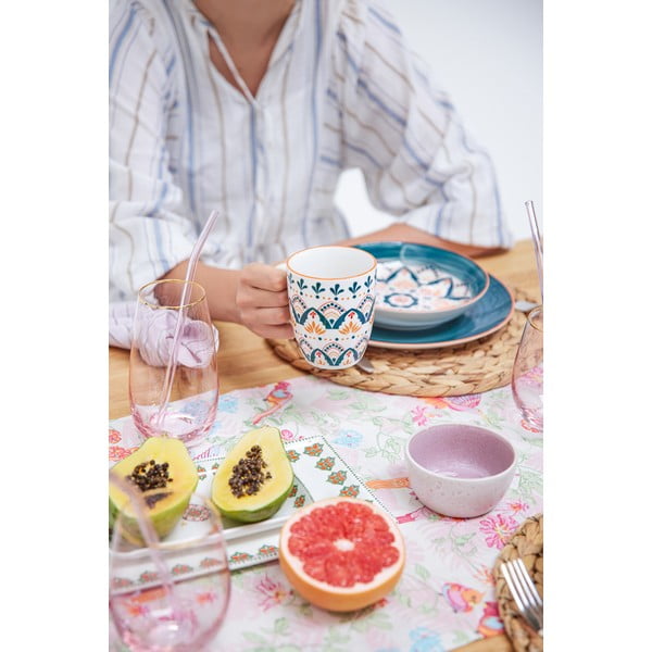 Porcelán étkészlet 30 db-os Hestia - Bonami Essentials-image-4