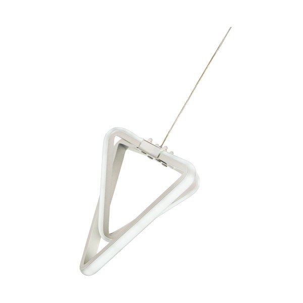 Fehér fém LED függőlámpa ø 20 cm Baris – Squid Lighting-image-3