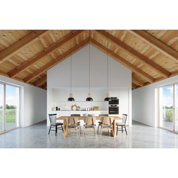 Olla fekete-bézs függőlámpa - Sollux-image-4