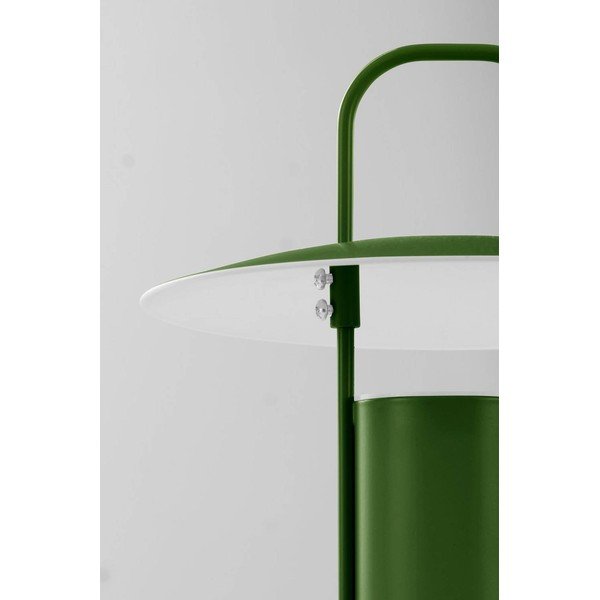 Zöld fém LED dimmelhető asztali lámpa (magasság 24 cm) Venna – Jotex-image-4