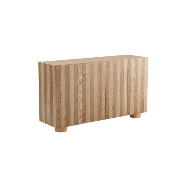 Komód kőrisfa dekorral 140x80x42 cm Jonstorp – Jotex