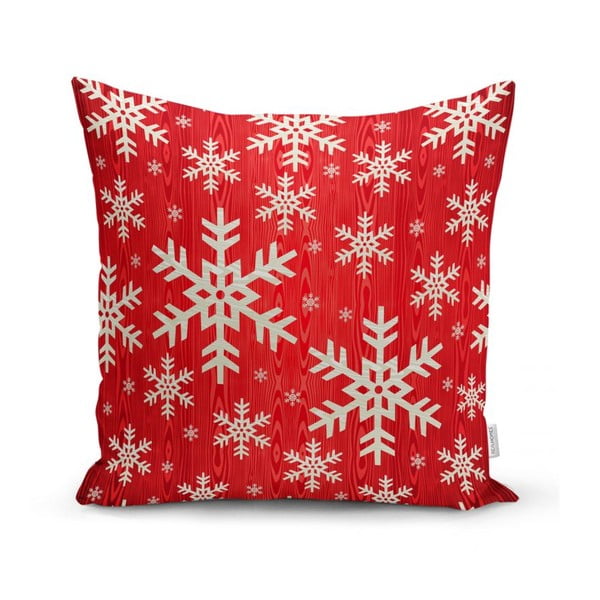 Joy 4 db karácsonyi párnahuzat és asztali futó szett - Minimalist Cushion Covers-image-3