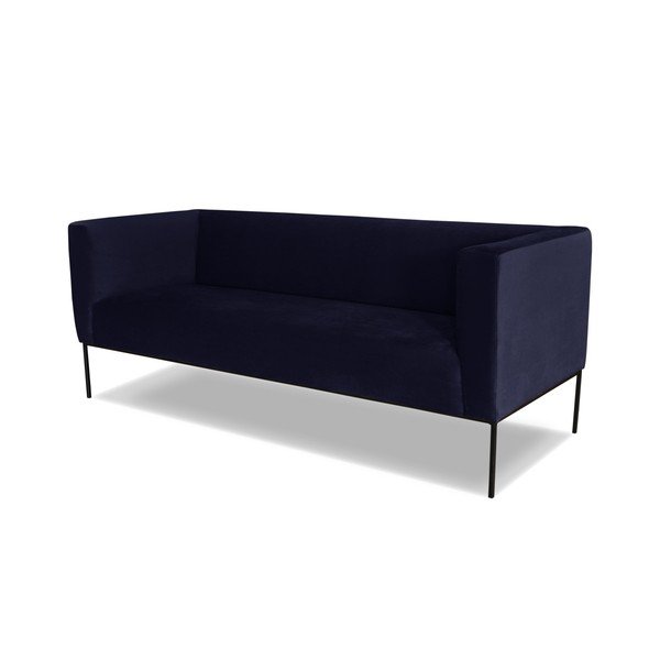 Neptune sötétkék 3 személyes kanapé - Windsor & Co. Sofas-image-2