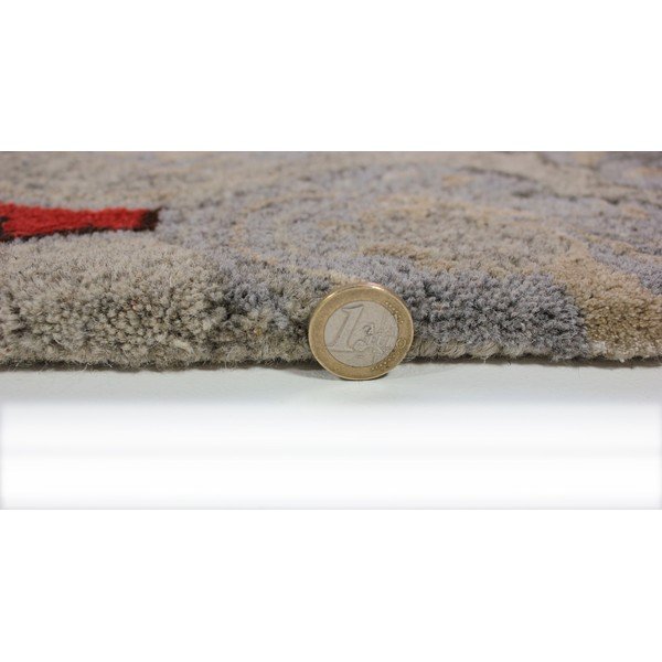 Persian Fusion bézs kézzel szőtt szőnyeg, 120 x 170 cm - Flair Rugs-image-3