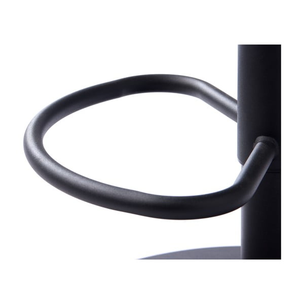 Sötétszürke állítható magasságú bárszék Nolan – Unique Furniture-image-4