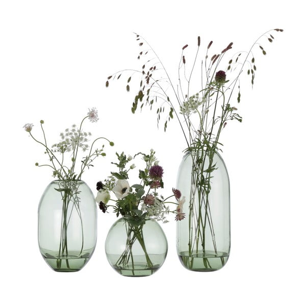 Hedge zöld üvegváza, magasság 18 cm - A Simple Mess-image-2