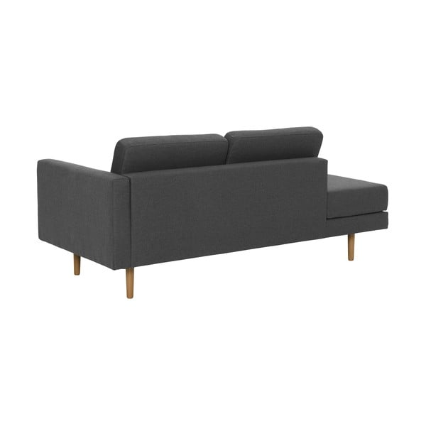 Ivo antracitszürke állítható heverő, jobb oldali - Max Winzer-image-4