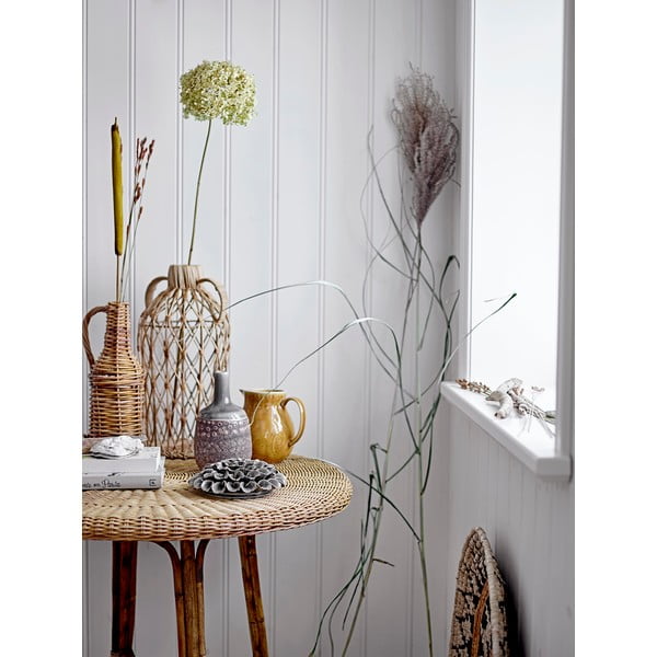 Rani sárga agyagkerámia kancsó, ø1,2 l - Bloomingville-image-1