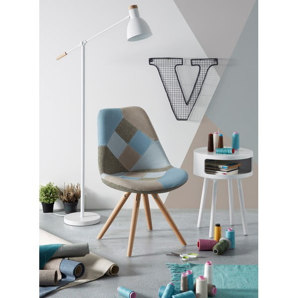 Bruk fehér tárolóasztal - Kave Home-image-2