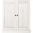 Fehér borovi fenyő szekrény 100x34 cm Mille – Støraa