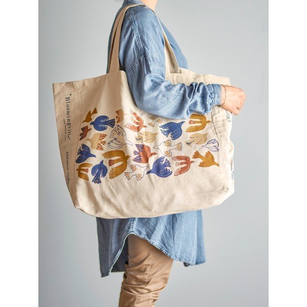 Pamut bevásárlótáska Anniversary – Bloomingville-image-1